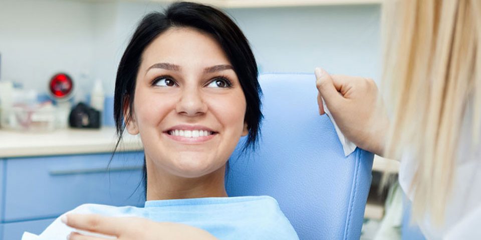 ask questions dentist