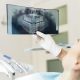 dentist taking x ray
